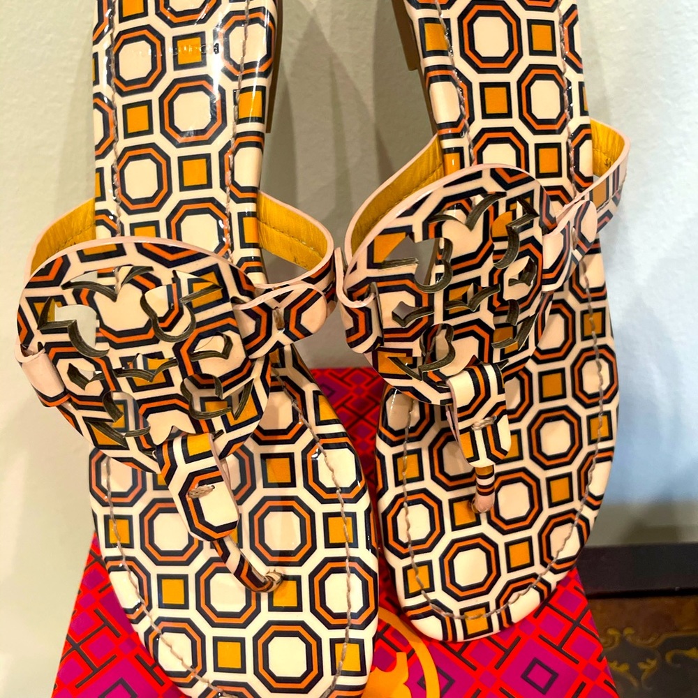 Tory Burch Miller Sandals Octagon
